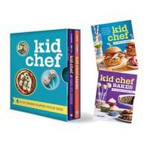 Kid Chef Box Set de Rockridge Press