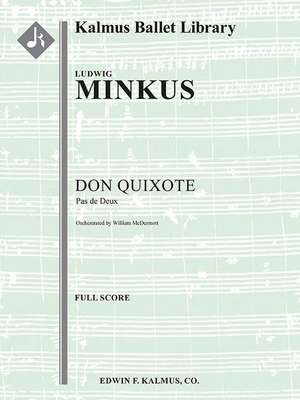 Don Quixote -- Pas de Deux: Conductor Score de Ludwig Minkus