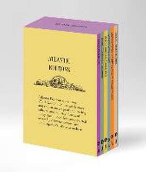 Atlantic Editions 1-6 Boxed Set de Lenika Cruz