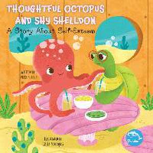 Thoughtful Octopus and Shy Shelldon de Vicky Bureau