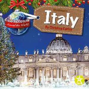 Christmas in Italy de Christina Earley