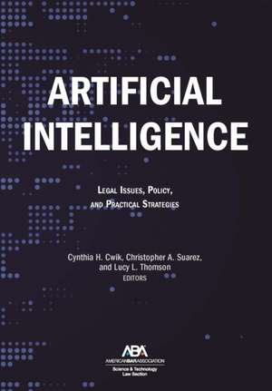 Artificial Intelligence de Cynthia H. Cwik