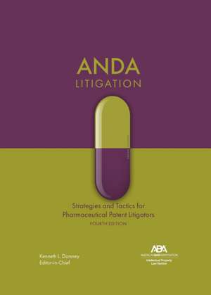 ANDA Litigation de Kenneth Laurence Dorsney