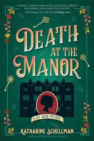 Death at the Manor de Katharine Schellman