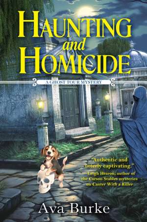 Haunting and Homicide de Amber Camp