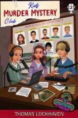 Case File 2 - Karla Jenkins de Thomas Lockhaven