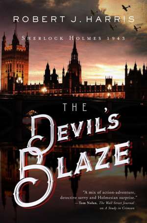 The Devil's Blaze de Robert J. Harris