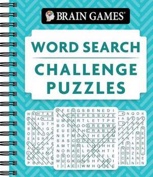 Brain Games - Word Search Challenge Puzzles de Publications International Ltd