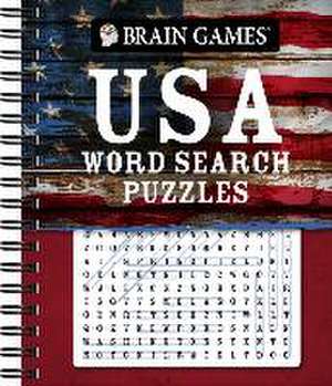 Brain Games - USA Word Search Puzzles (#5) de Publications International Ltd