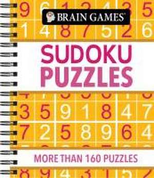 Brain Games - Sudoku Puzzles (Brights) de Publications International Ltd