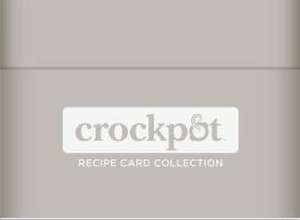 Crockpot Recipe Card Collection Tin (Mushroom) de Publications International Ltd