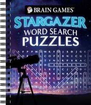 Brain Games - Stargazer Word Search Puzzles de Publications International Ltd