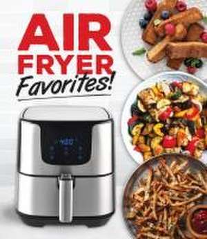 Air Fryer Favorites! de Publications International Ltd