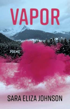 Vapor: Poems de Sara Eliza Johnson