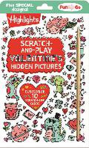 Scratch-And-Play Valentine's Hidden Pictures