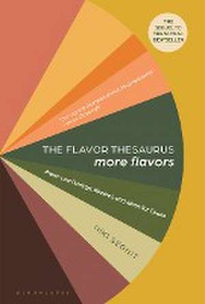 The Flavor Thesaurus: More Flavors de Niki Segnit