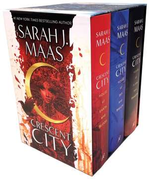 Crescent City Hardcover Box Set de Sarah J. Maas