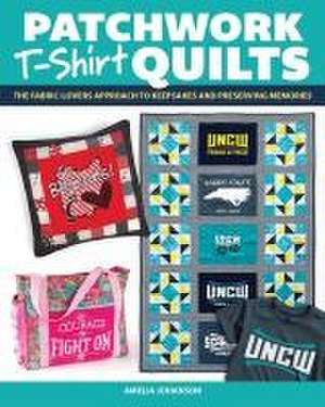 Patchwork T-Shirt Quilts de Amelia Johanson