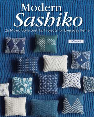 Modern Sashiko de Minori