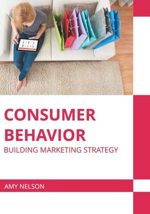 Consumer Behavior: Building Marketing Strategy de Amy Nelson