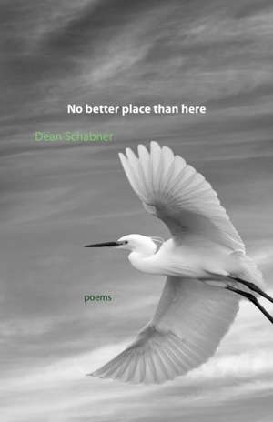 No better place than here de Dean Schabner