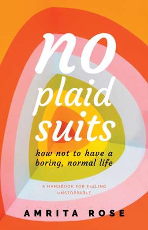 No Plaid Suits de Amrita Rose