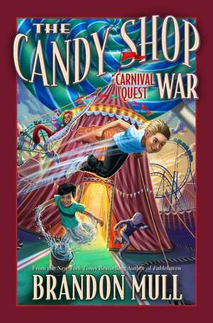 Carnival Quest de Brandon Mull