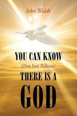 You Can Know (Not Just Believe) There is a God de John Walsh