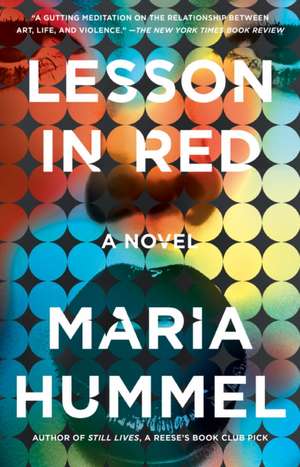 Lesson in Red: A Novel de Maria Hummel