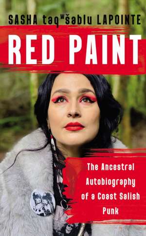 Red Paint de Sasha Lapointe