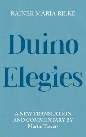 Duino Elegies de Rainer Maria Rilke