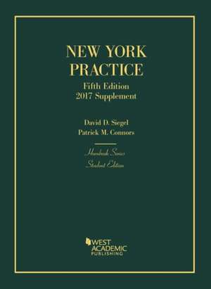 New York Practice de Patrick Connors