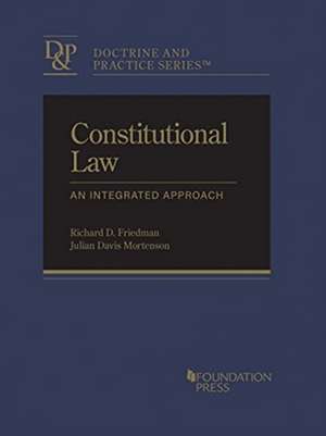 Constitutional Law de Julian Davis Mortenson