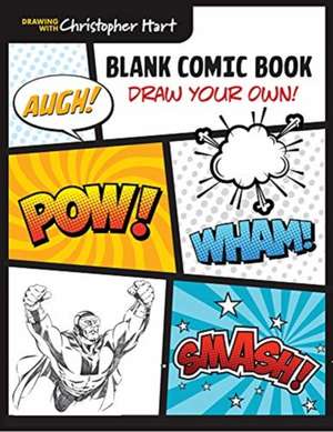 Blank Comic Book de C Hart