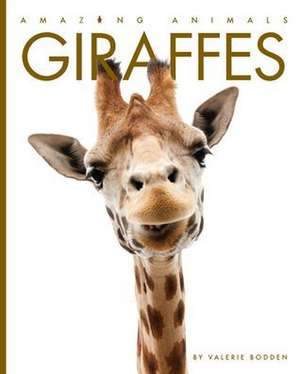 Giraffes de Valerie Bodden