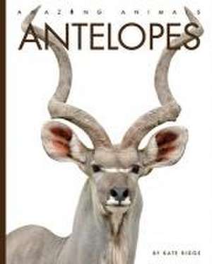 Antelopes de Kate Riggs