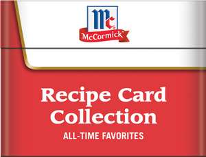 McCormick All-Time Favorites - Recipe Card Collection Tin de Publications International Ltd