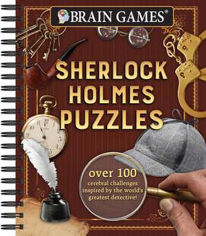 Brain Games - Sherlock Holmes Puzzles (#1) de Publications International Ltd