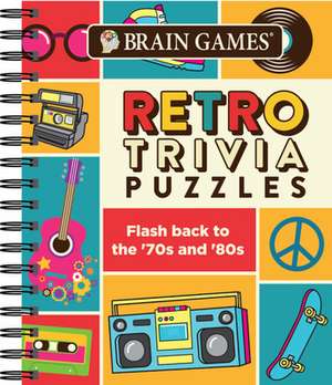 Brain Games Trivia - Retro Trivia de Publications International Ltd