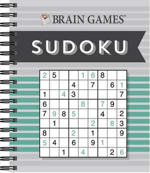 Brain Games - Sudoku (Green) de Publications International Ltd