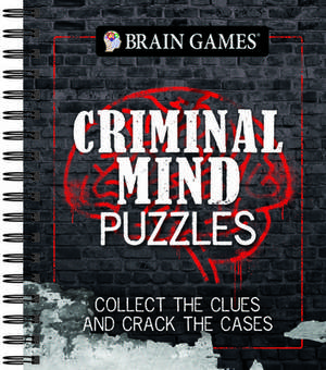 Brain Games - Criminal Mind Puzzles de Publications International Ltd