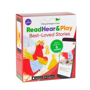 Read Hear & Play: Best-Loved Stories (6 Book Set) de Little Grasshopper Books