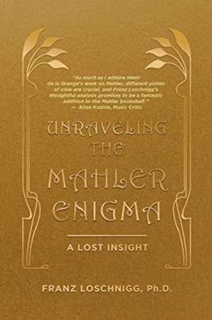 Unraveling the Mahler Enigma de Franz Loschnigg