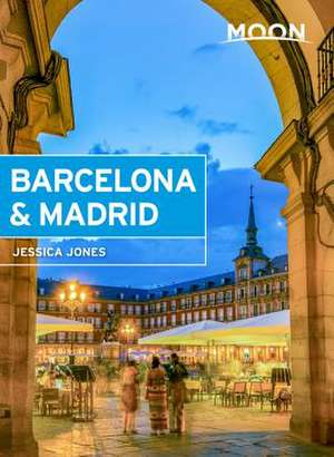 Moon Barcelona & Madrid de Jessica Jones