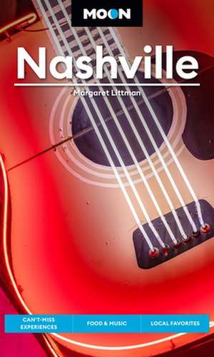 Moon Nashville (Fifth Edition) de Margaret Littman