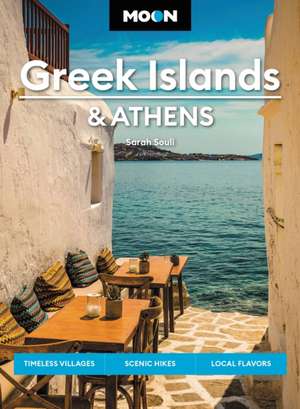 Moon Greek Islands & Athens de Sarah Souli