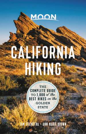 Moon California Hiking de Tom Stienstra