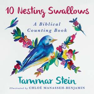 Ten Nesting Swallows de Tammar Stein