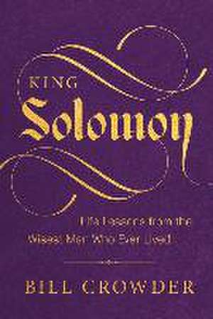 King Solomon de Bill Crowder