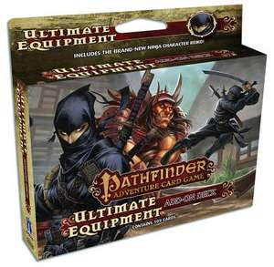 Pathfinder Adventure Card Game: Ultimate Equipment Add-On Deck de Mike Selinker